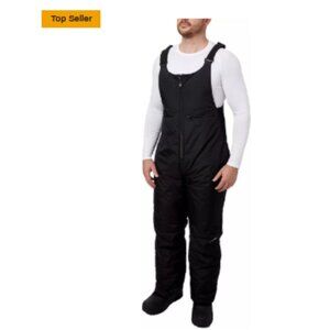 Outdoor Gear Men's Peak Bib, Black